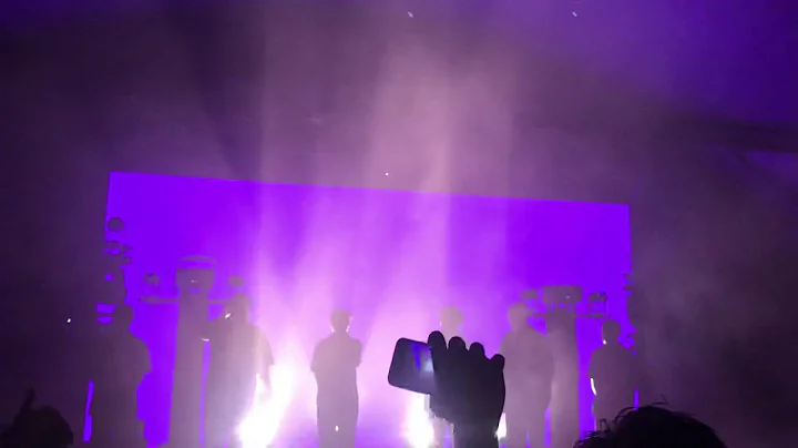 BROCKHAMPTON - Tonya live Stubbs Waller Creek Ampi...