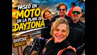 “Ruta al Mar en Daytona Beach en Moto con Ale y Dani”