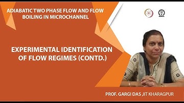 Experimental Identification of Flow Regimes (Contd.)