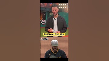 Thumbnail of Paul Skenes pitch grips #baseball #pitching