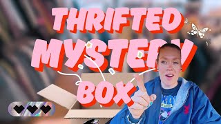 I Built a Thrifted Mystery Box… Here’s What I Found!
