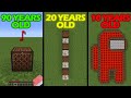 How to play note blocks at different ages