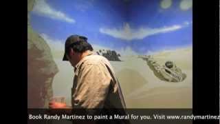 Mural Painting-Tattooine Cave