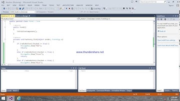 groupbox,radio button,checkbox in c# vs 2013 in urdu hindi iub