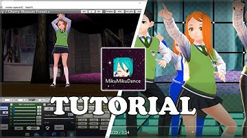 ⭐[TUTORIAL] Animar personaje en MMD- FACIL y SENCILLO - {2021} 👌🏻💯🌟