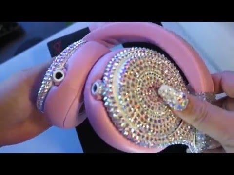 DIY-BeatsPro with Swarovski Crystals(decor)