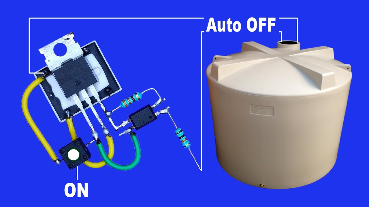 Pump Control And Low Water Cut Off