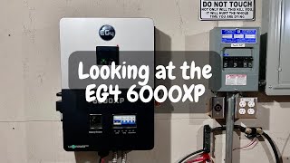 Installation & First Impressions of the EG4 6000XP Inverter