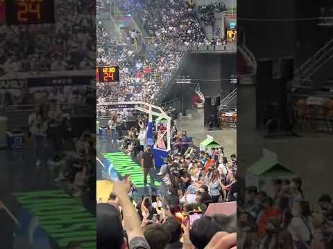 20221126新北中信特攻 vs 高雄全家海神 中場表演 徐若瑄