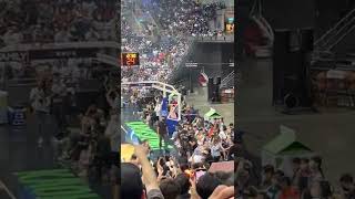 20221126新北中信特攻 vs 高雄全家海神 中場表演 徐若瑄