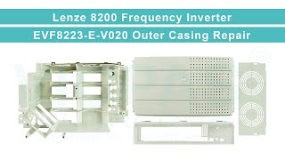 Lenze 8200 Frequency Inverter EVF8223-E-V020 Outer Covering Replacement