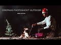 Cristmas Photography | Cristmas photoshoot |cristmas outdoor photography | Abhi tandel | canon 200d