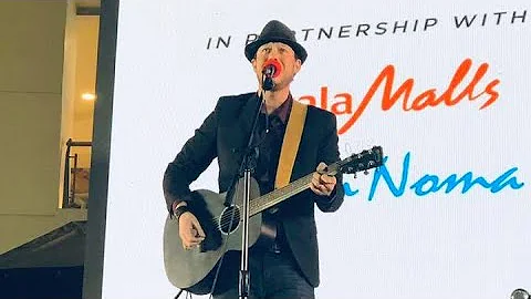 STEPHEN SPEAKS - THE ACOUSTIC THROWBACK TOUR IN TRINOMA MANILA [PASSENGER SEAT]