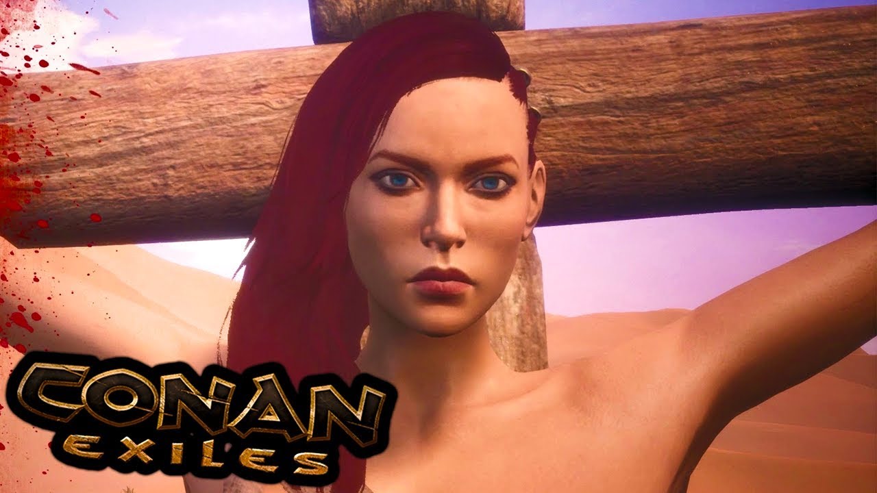 Conan Exiles (Single-Player PC Gameplay)