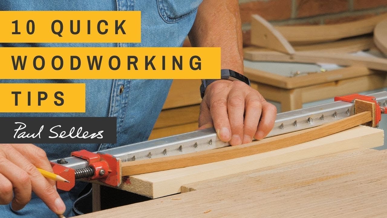 Youtube woodworking tips