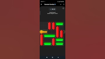 Key 25! | 15 October How to Solve Mini Game PUZZLE in Hamster Kombat (100% SOLVED!)