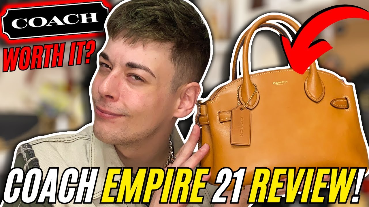Coach Empire Carryall Bag 21 REVIEW! Is This Coach Bag Worth It