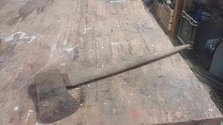 DIY Wood Axe Handle by Jamie List 821 views 4 months ago 2 minutes, 53 seconds