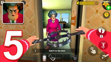 Scary Teacher 3D - Gameplay Part 5 - Miss T Pranked Again Chapter Update (Android, iOS)