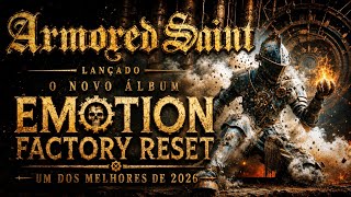 🤘🏻ARMORED SAINT novo ALBUM Emotion Factory Reset consegue nos SURPREENDER🤘🏻