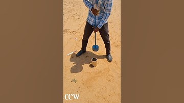 Soil Testing by Core Cutting😊👷😍 #youtubeshorts