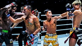 Lethwei Superstars Bring The Heat 🔥 ONE Friday Fights 57 Highlights
