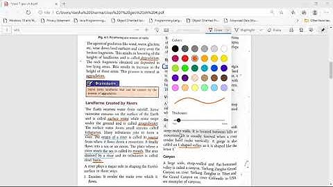 class 7 geography chapter 4 Major landforms lecture 1