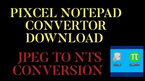 100% Non detectable Software for #Pixcelnotepad and #notepadplus .nts .wrt convertor | Download Now