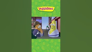 Larry Is A SUMO Wrestler! 💪 #veggietales