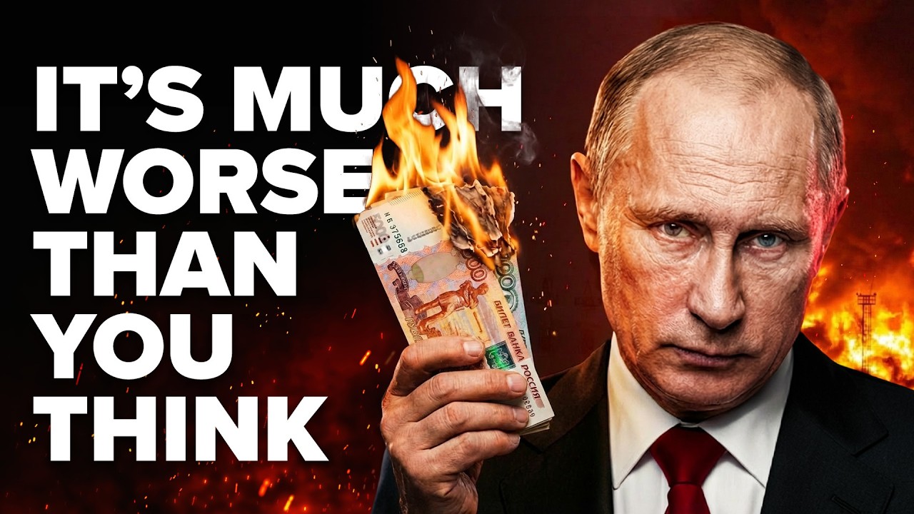 Ukraine Just IGNITED The Flame That Will BURN Russia to the GROUND