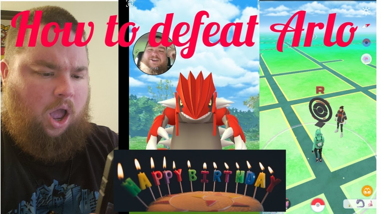 How to defeat Arlo in Pokemon Go!! Best counters to defeat Arlo! YouTube