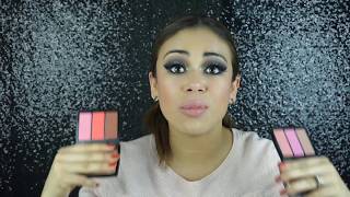 Holiday eye makeup tutorial using ABH Prism Palette.!