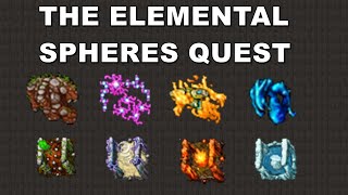 Tibia #17 - The Elemental Spheres Quest