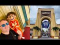 Universal orlando vlog day 2  universal studios florida new attraction  character meets 2024