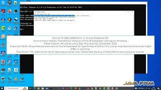 ORA-22856: cannot add columns to object tables - Oracle Database 12c Error Messages