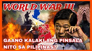 MGA BANSANG SIGURADONG DUROG KUNG MAGKAROON MAN NG WORLD WAR 3, KASAMA KAYA ANG PILIPINAS?