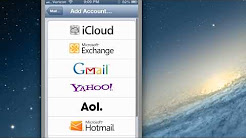 How to setup Gmail on the iPhone using iOS 6