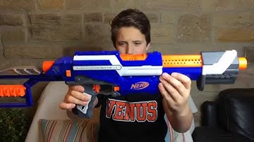 Nerf review 1 the Alpha Trooper CS - 12