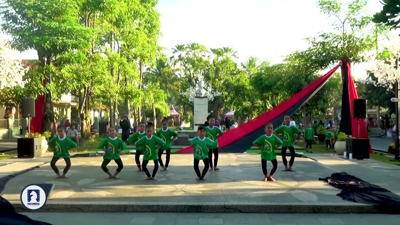 Tari Ting Ting Tong | HARI TARI DUNIA TULUNGAGUNG | PART 1