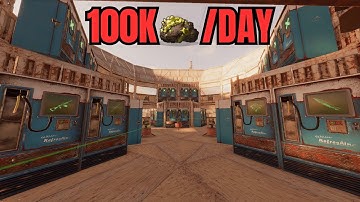 I built the BIGGEST SHOP BASE on Rust Console Edition...