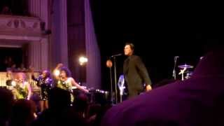 BRYAN FERRY live ' LET'S STICK TOGETHER ' at WIENER STAATSOPER  IN WIEN- Vienna State Opera 2013