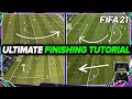FIFA 21 FINISHING TUTORIAL - SECRET SHOOTING TRICKS TO SCORE GOALS EVERYTIME - SPECIAL TIPS & TRICKS