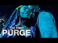 Skeletor Attacks the Purge Party | The First Purge