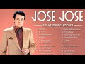 JOSE JOSE SUS MEJORES ÉXITOS - JOSE JOSE 80s 90s Grandes Exitos Baladas Romanticas Exitos