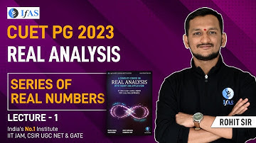 Series of Real Numbers in Real Analysis Part-1