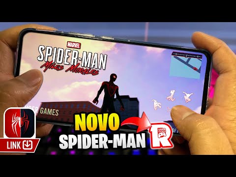 📱Jogos Mobile Do Aranha📱