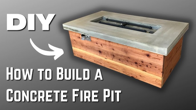 DIY-Concrete-Coffee-Table-Drink-Cooler-Fire-Pit-18 - DIY Huntress