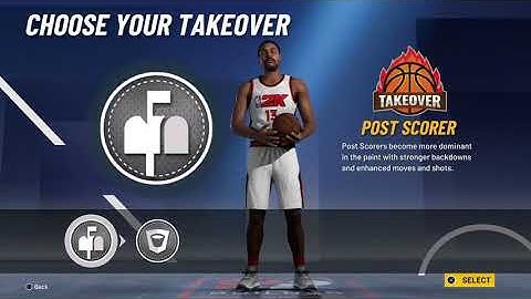 BEST POST SCORING CENTER BUILD ON NBA 2K21!  @XANCHOVI