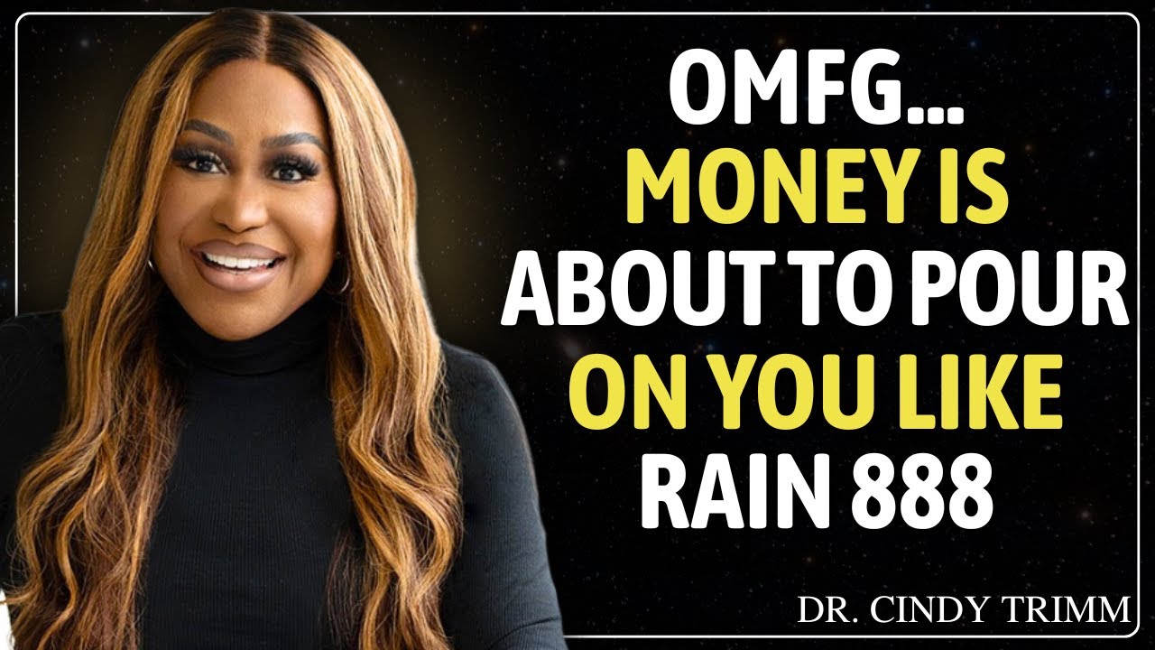 LISTEN FOR 20 MINUTES video will show up 24 hours before your financial breakthrough Dr. Cindy Trimm