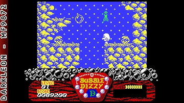 Sinclair Spectrum - Bubble Dizzy